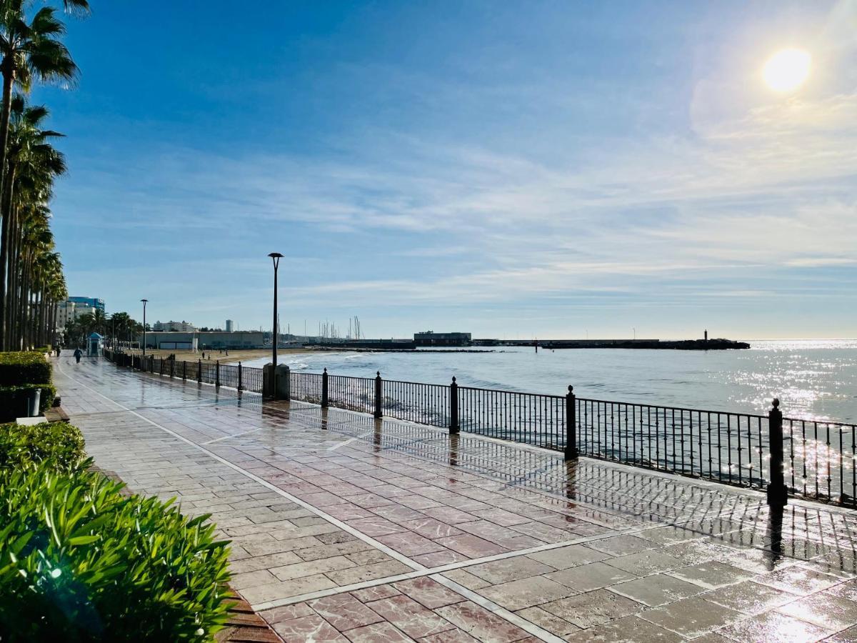 El Pisito Sand, A 700 Metros Del Casco Antiguo มาร์เบยา ภายนอก รูปภาพ